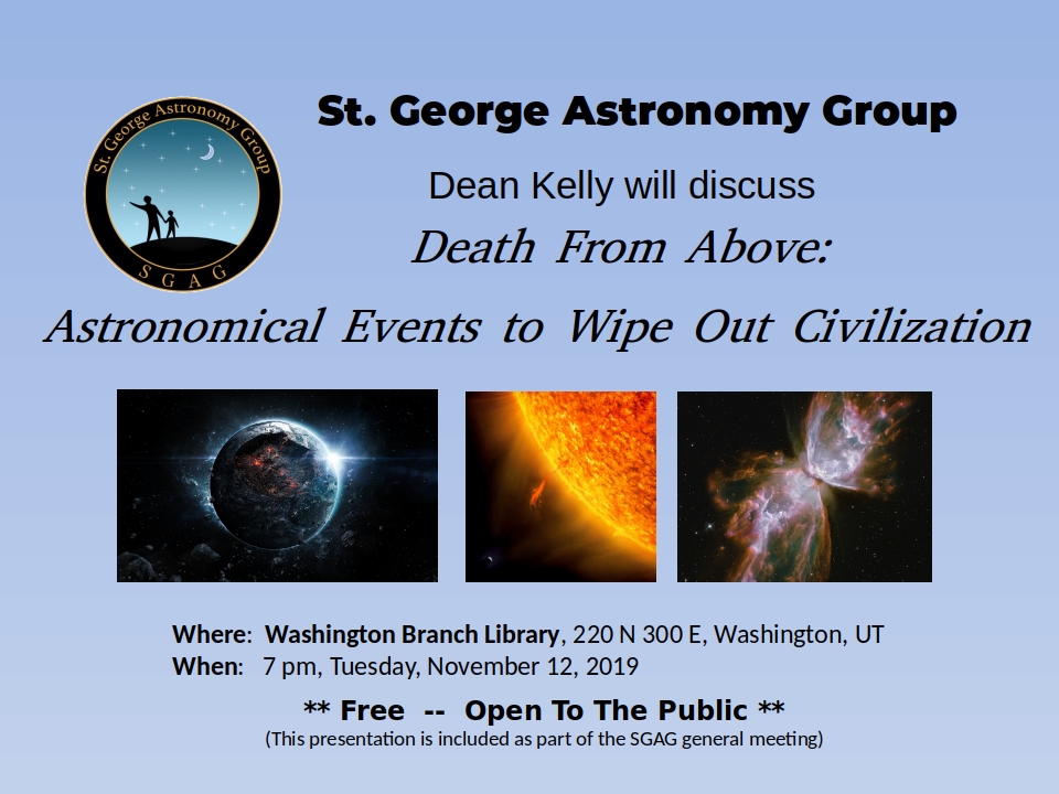 November - Dean Kelly - Death from Above
