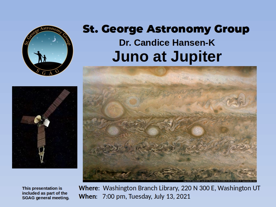 July - Dr. Candice Hansen - Saturn